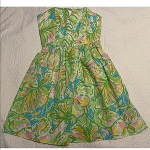 Lilly Pulitzer Size 2 Elephant Ears Richelle Dress